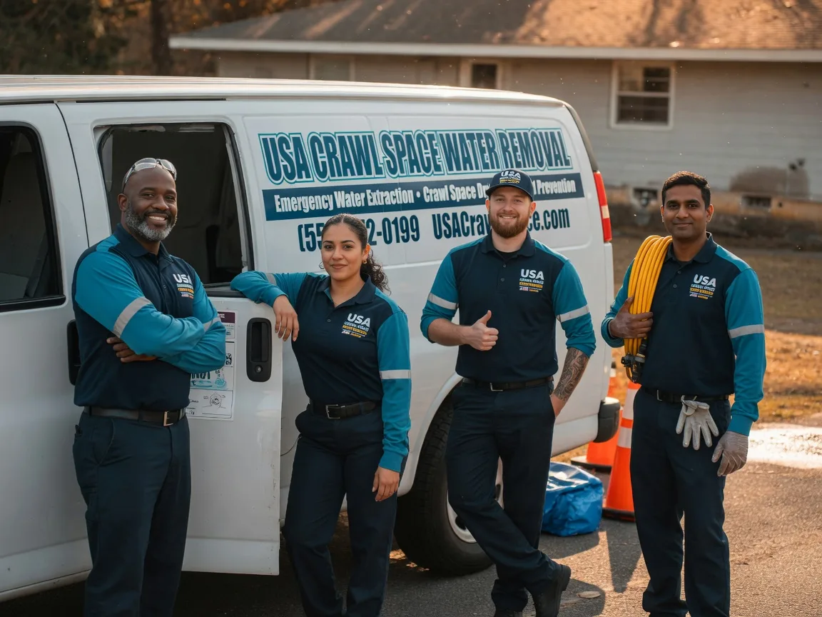 Crawl Space Water Removal company in Emerson, GA
