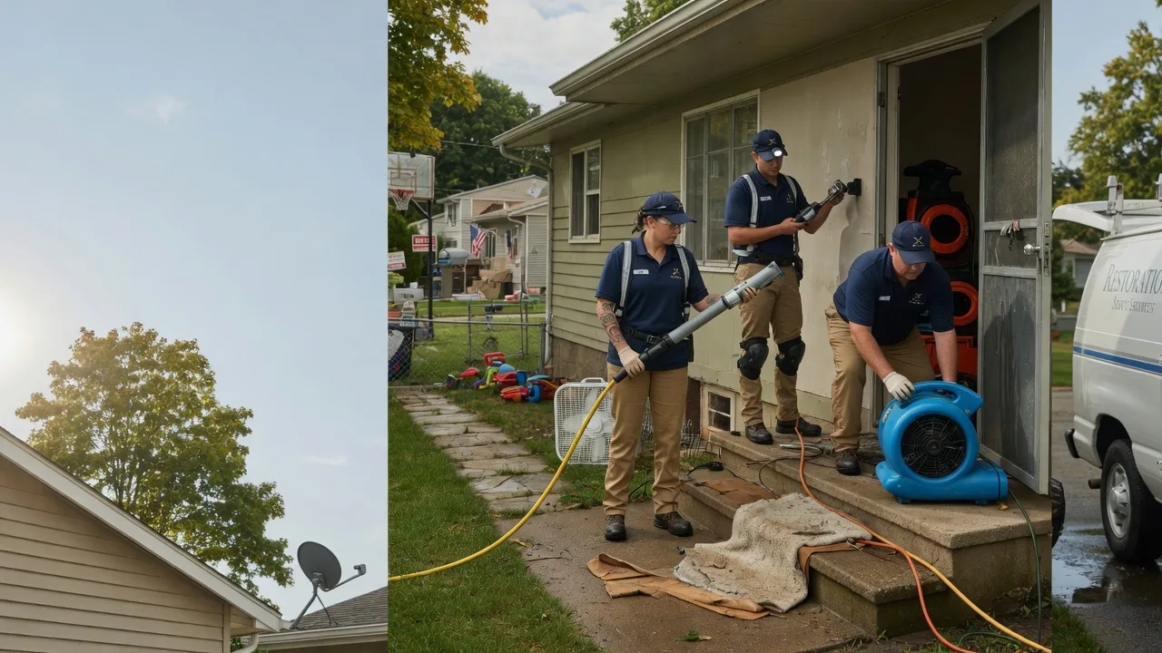 Crawl Space Water Removal in Emerson, GA near me