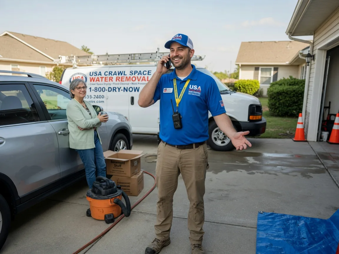 Crawl Space Water Removal Emerson, GA FAQs